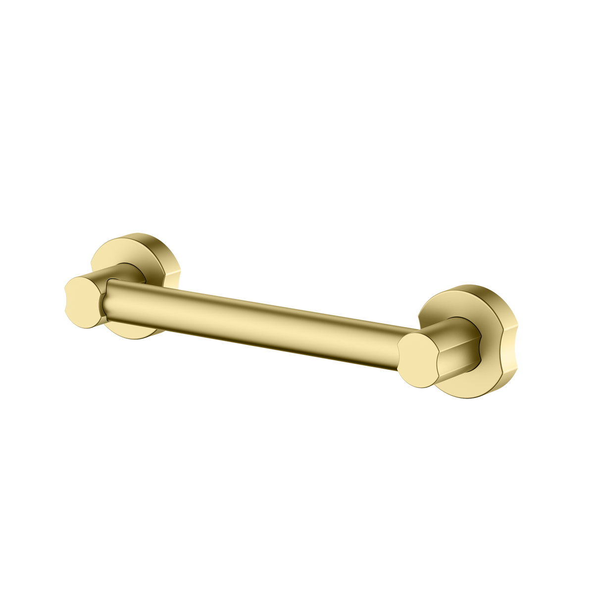 Accessible Grab Rail 300 Brushed Gold