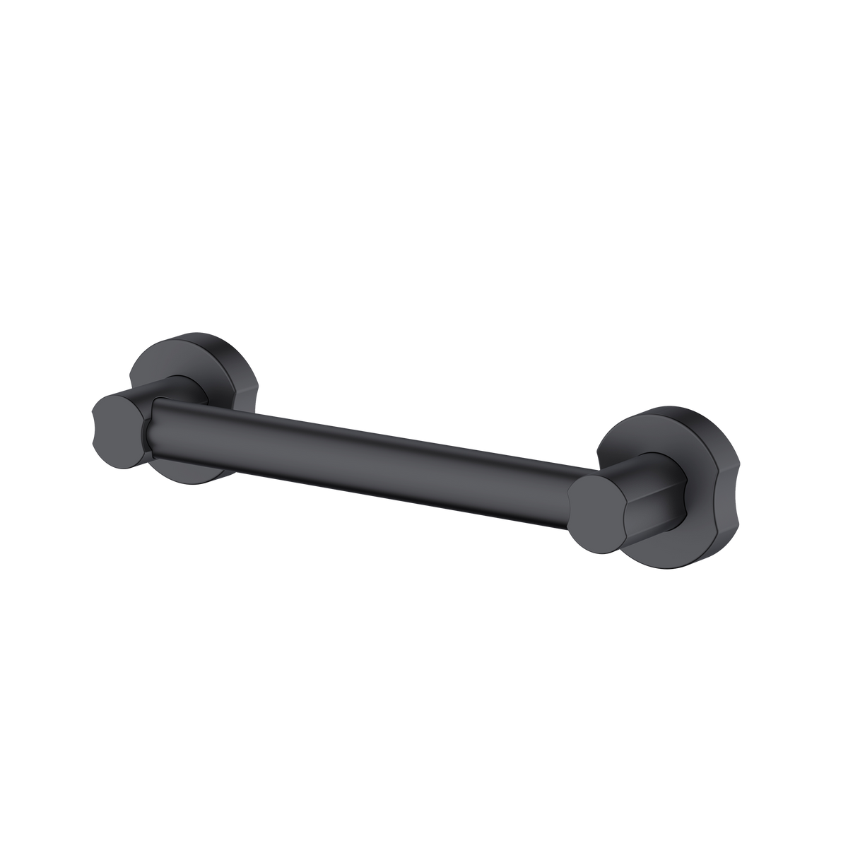 Accessible Grab Rail 300 Brushed Gun Metal