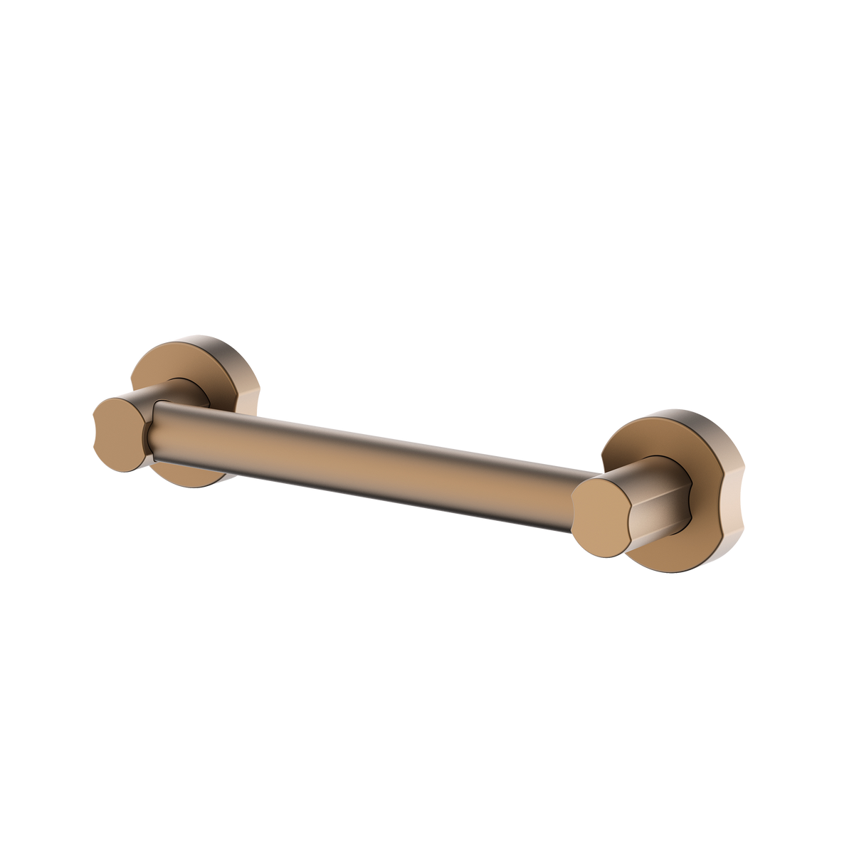Accessible Grab Rail 300 Brushed Copper