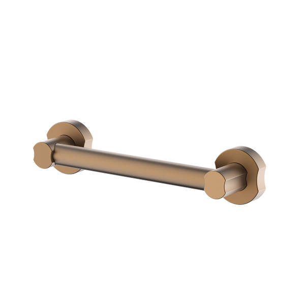 Accessible Grab Rail 300 Brushed Copper