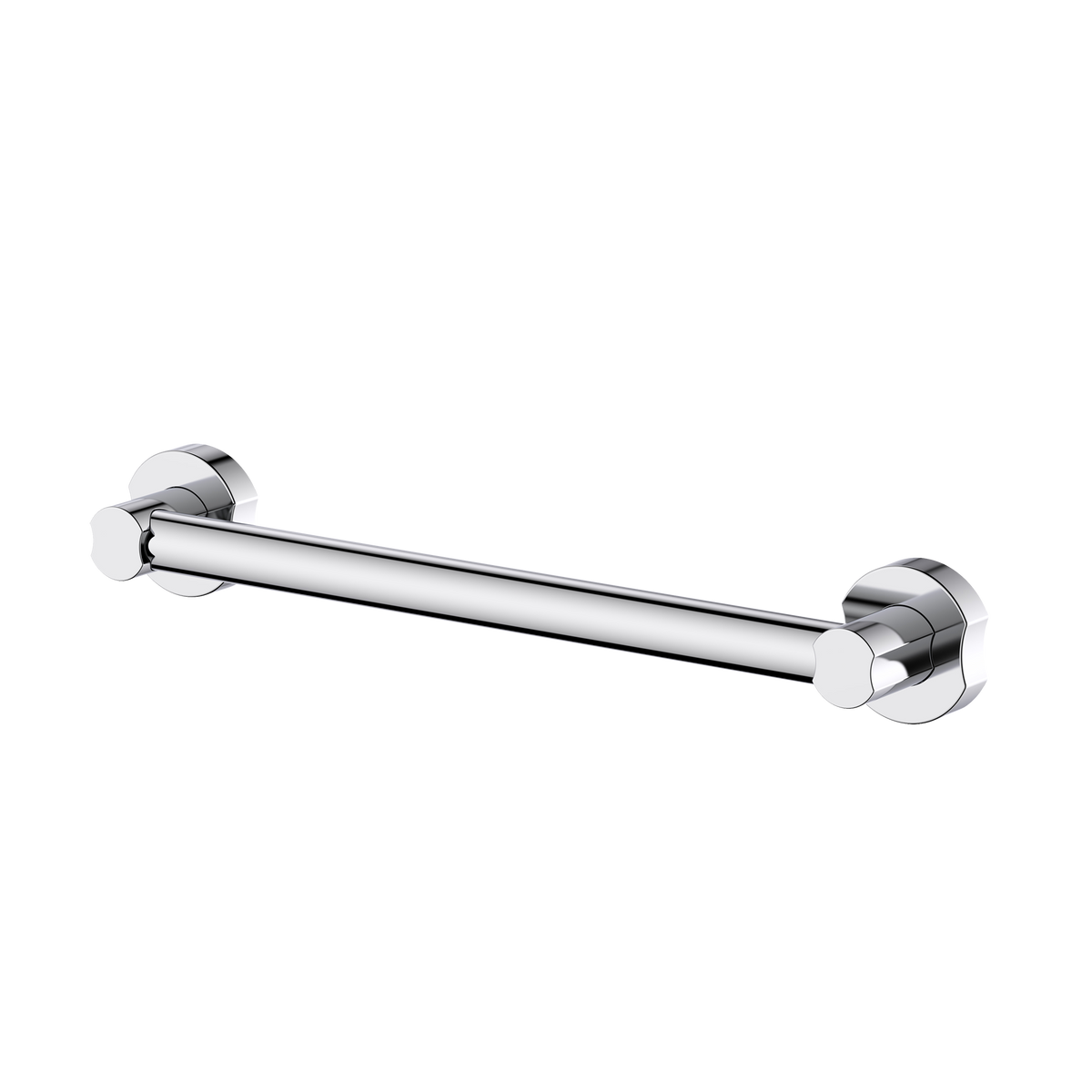Accessible Grab Rail 450 Chrome