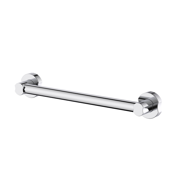 Accessible Grab Rail 450 Chrome