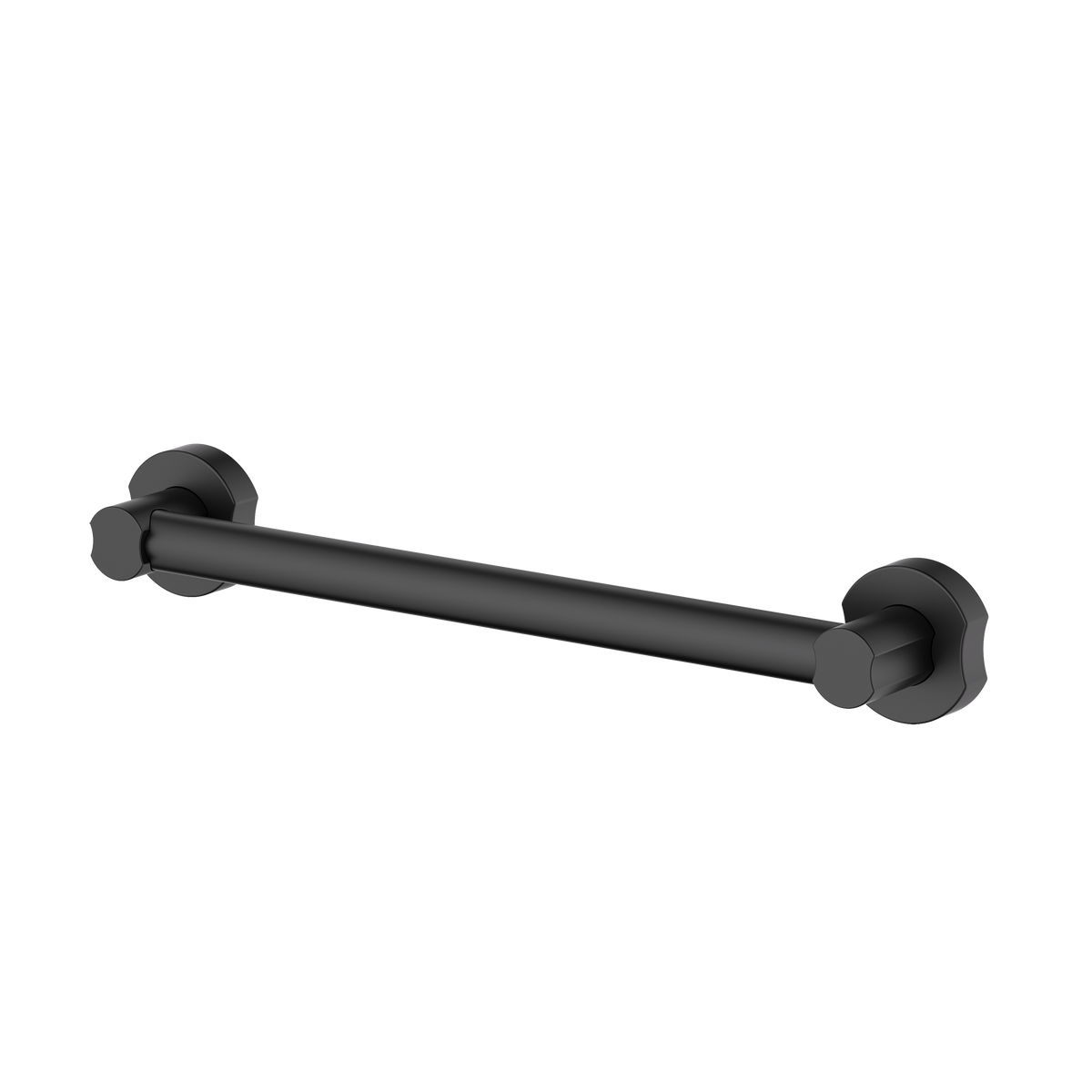 Accessible Grab Rail 450 Matte Black