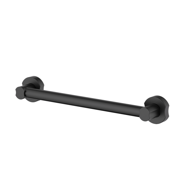 Accessible Grab Rail 450 Matte Black