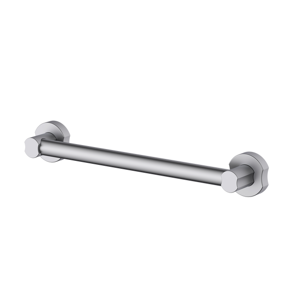 Accessible Grab Rail 450 Brushed Nickel