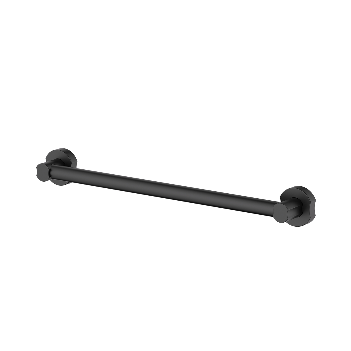 Accessible Grab Rail 600 Matte Black