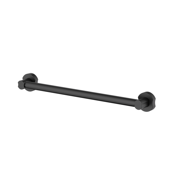 Accessible Grab Rail 600 Matte Black