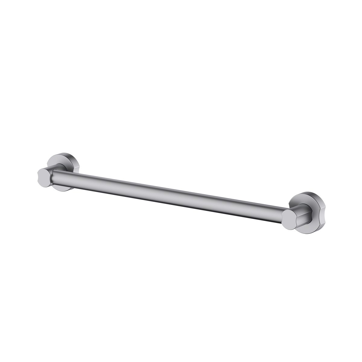 Accessible Grab Rail 600 Brushed Nickel