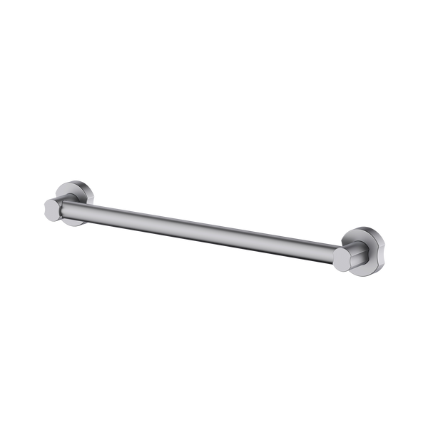 Accessible Grab Rail 600 Brushed Nickel