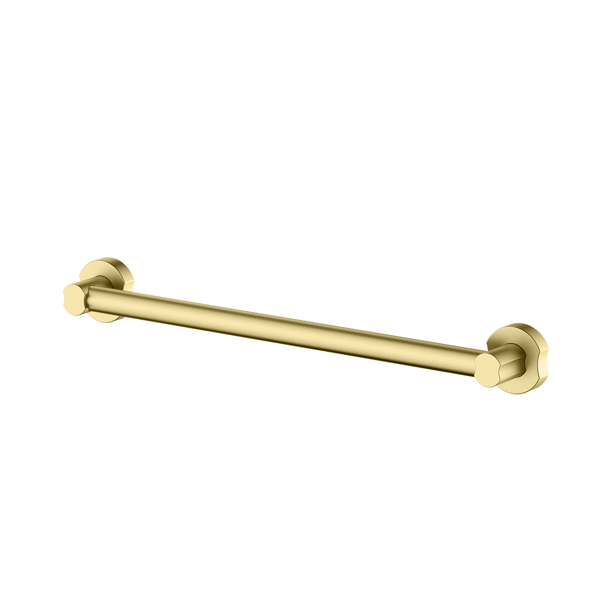Accessible Grab Rail 600 Brushed Gold