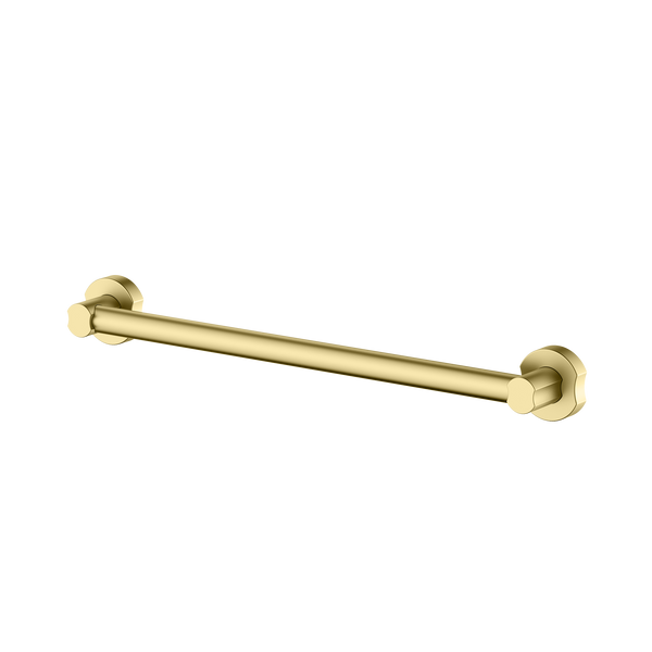 Accessible Grab Rail 600 Brushed Gold