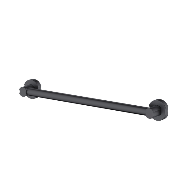 Accessible Grab Rail 600 Brushed Gun Metal