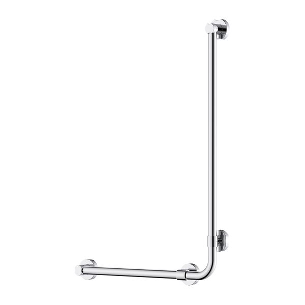 Accessible Universal 90° Grab Rail Chrome
