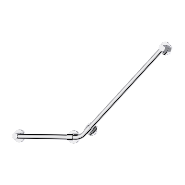Accessible Universal 135° Grab Rail Chrome