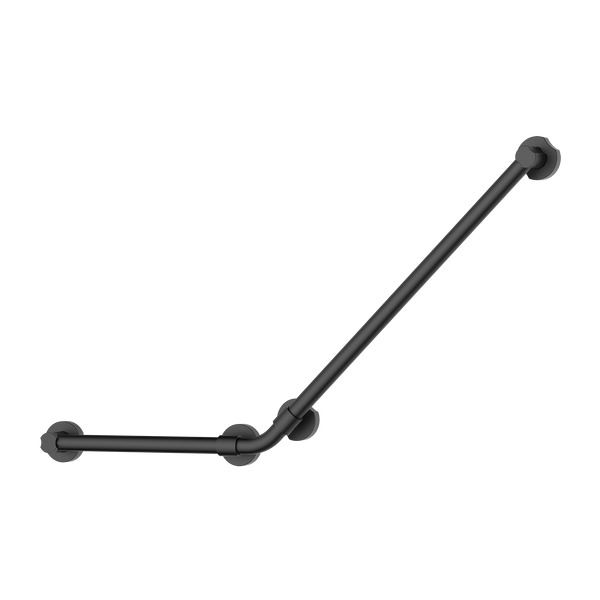 Accessible Universal 135° Grab Rail Matte Black