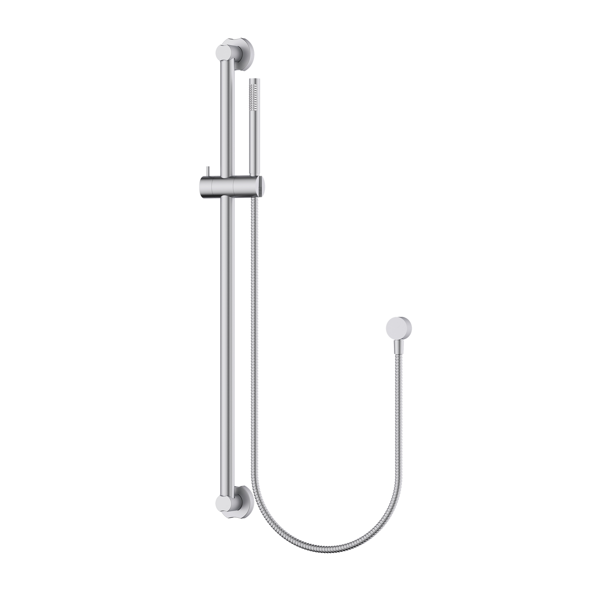 Ambulant Rail Shower Brushed Nickel
