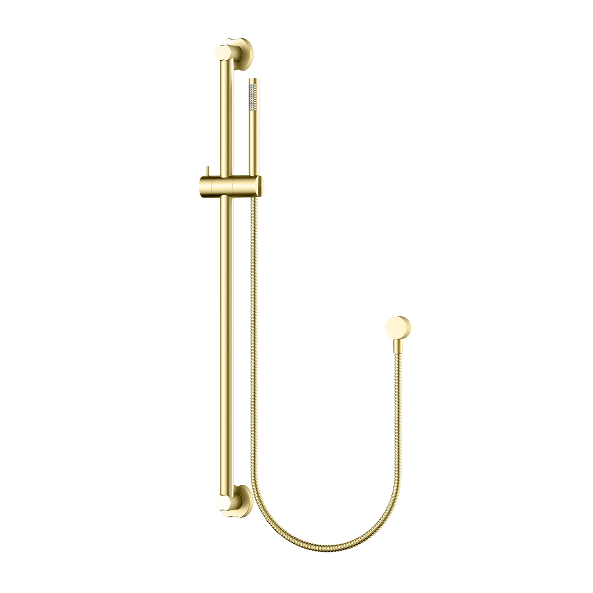 Ambulant Rail Shower Brushed Gold