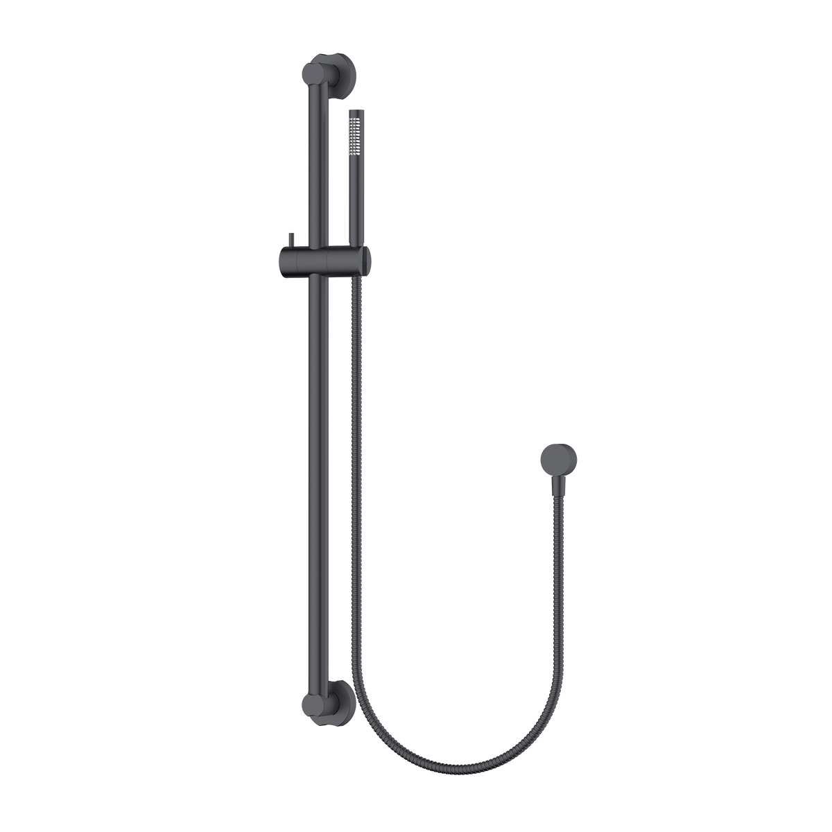 Ambulant Rail Shower Brushed Gun Metal