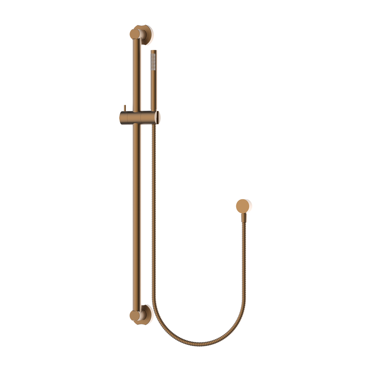 Ambulant Rail Shower Brushed Copper
