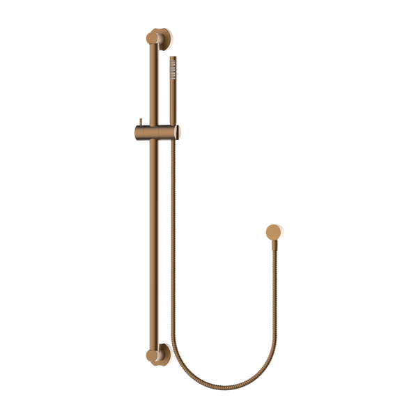 Ambulant Rail Shower Brushed Copper