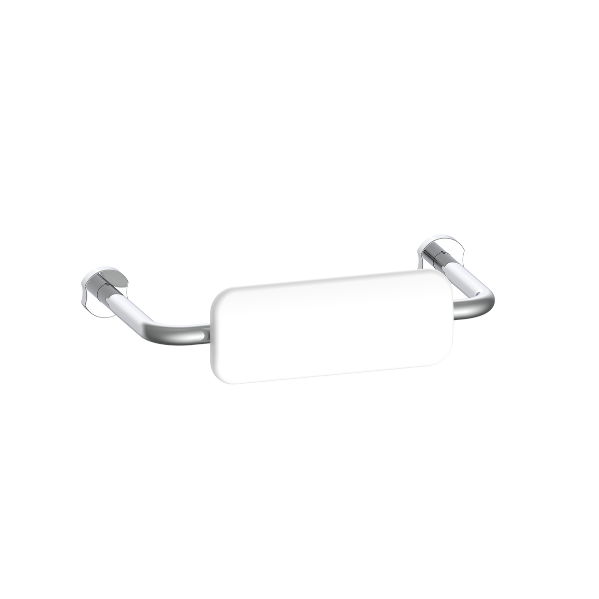 Back Rest Chrome