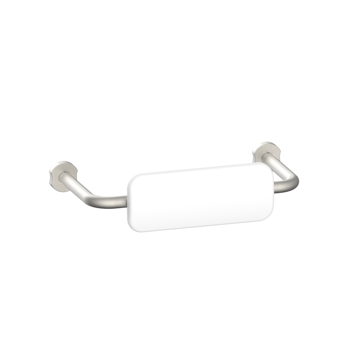 Back Rest Brushed Nickel
