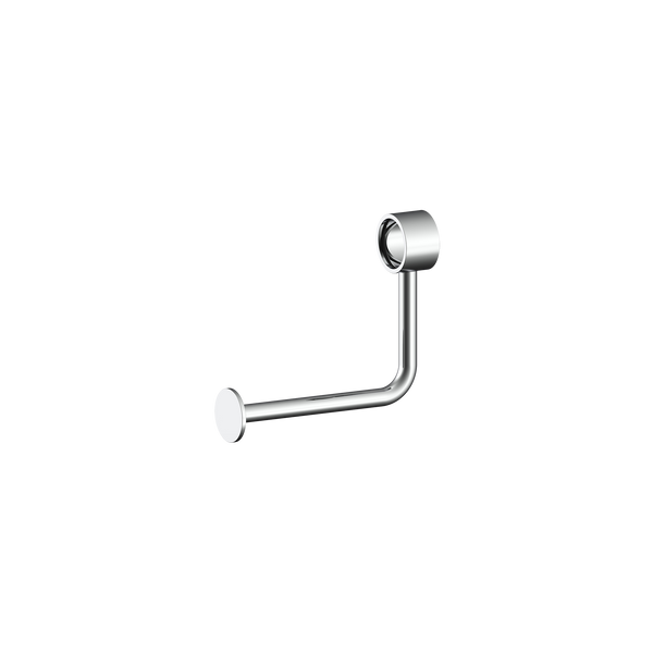 Grab Rail Toilet Roll Holder Chrome
