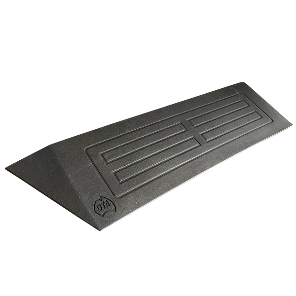 Recycled Rubber Access Ramp 280 x 140 x 1140mm