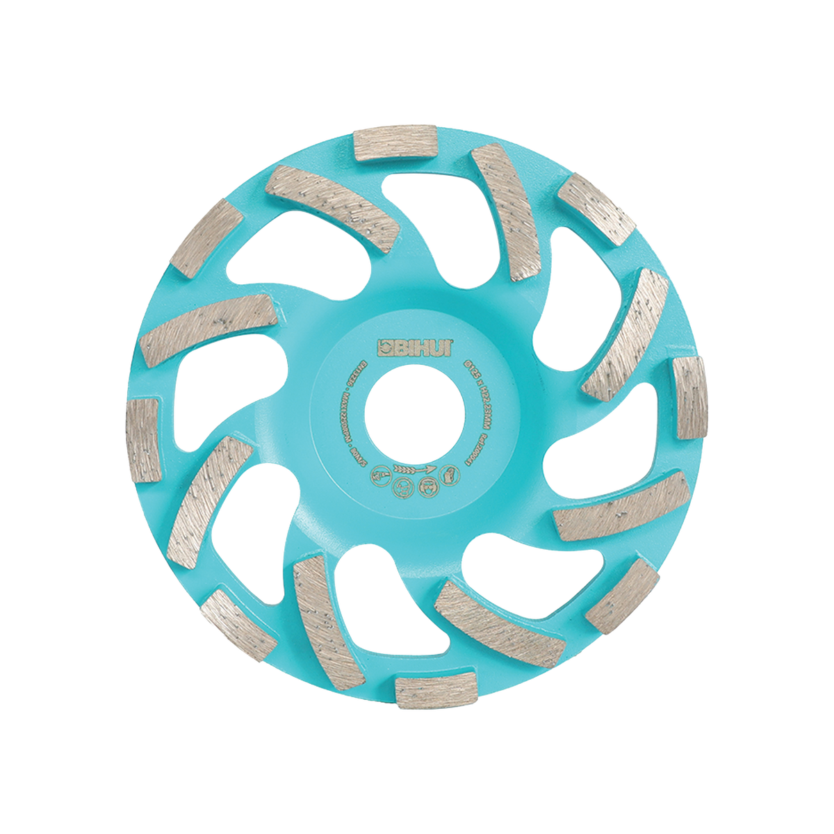 Turbo Fan Cup Grinding Wheel 125mm