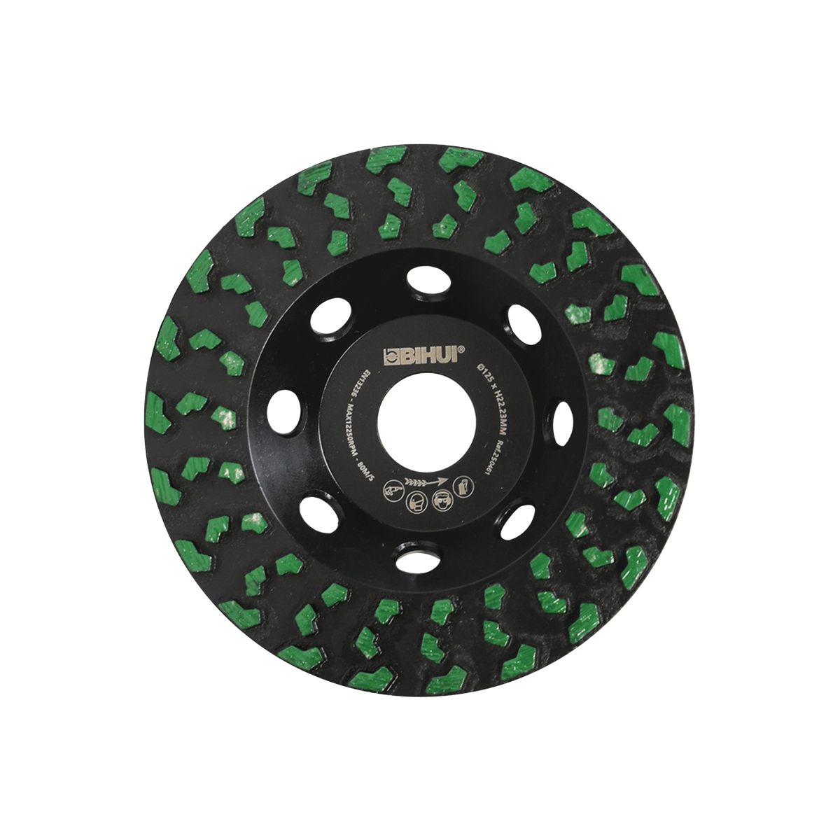 PCD Diamond Cup Wheel Epoxy Finish Removal 125mm