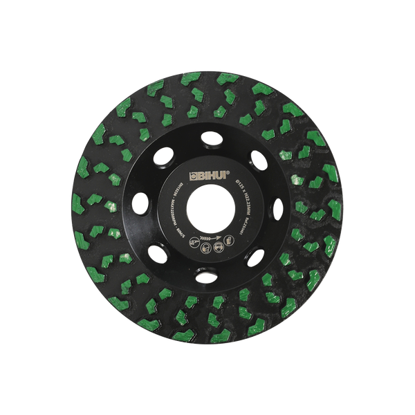 PCD Diamond Cup Wheel Epoxy Finish Removal 125mm