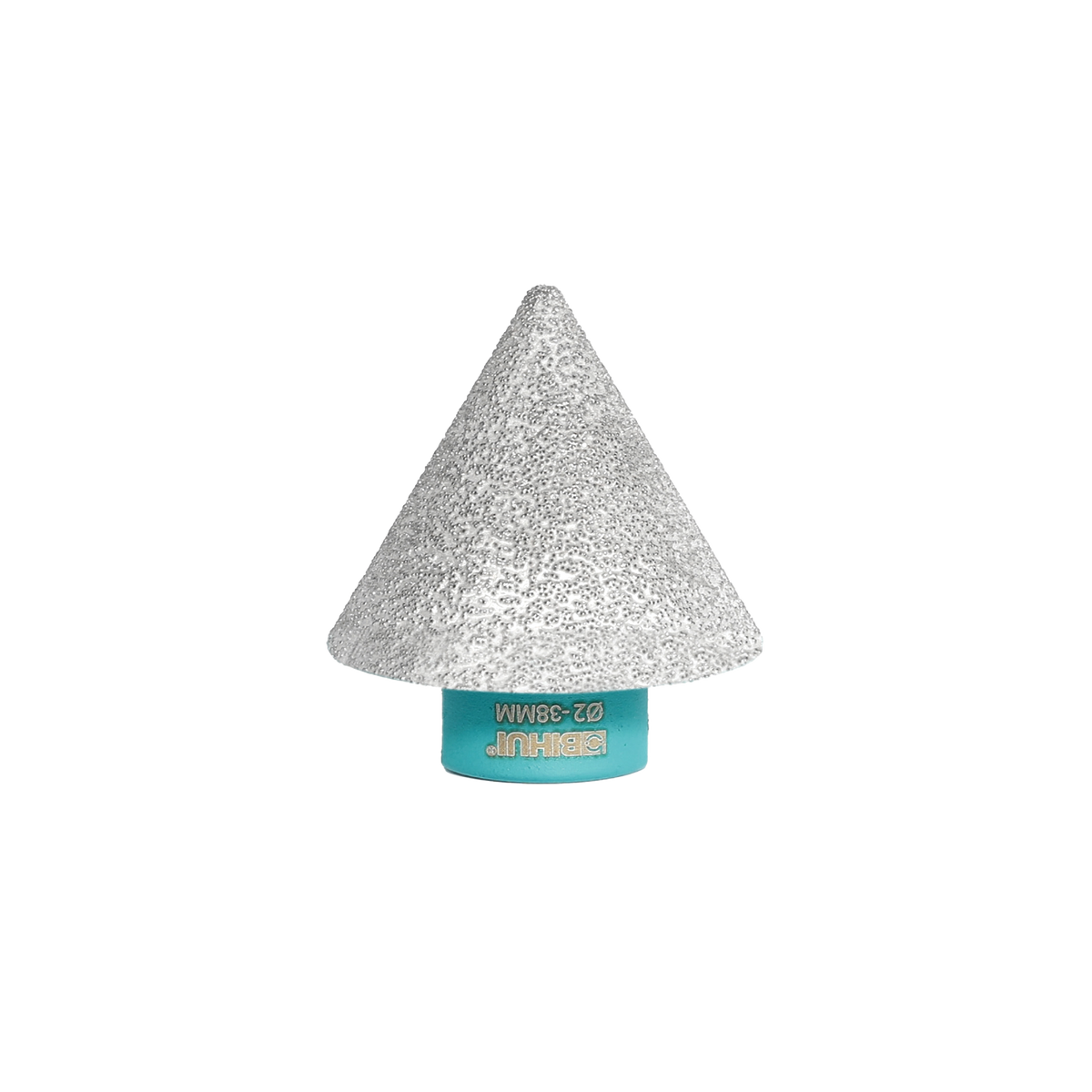 Conical Diamond Mill Bit with M14 Thread 2-38mm