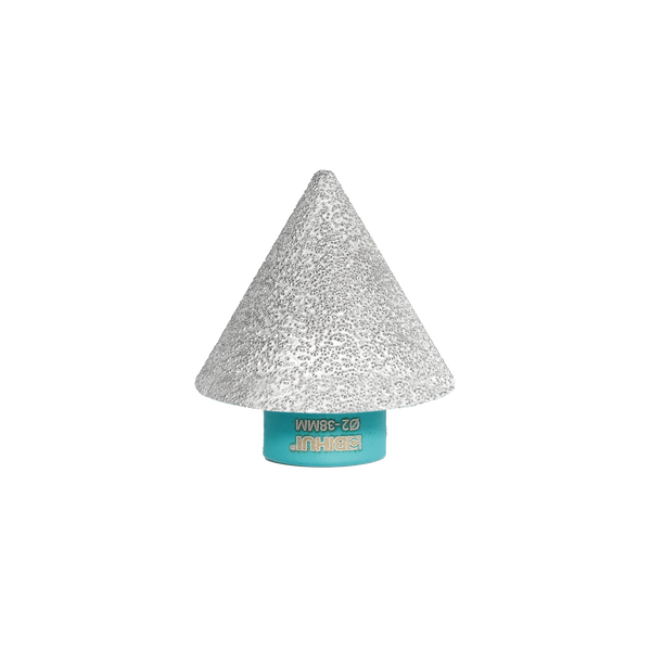 Conical Diamond Mill Bit with M14 Thread 2-38mm