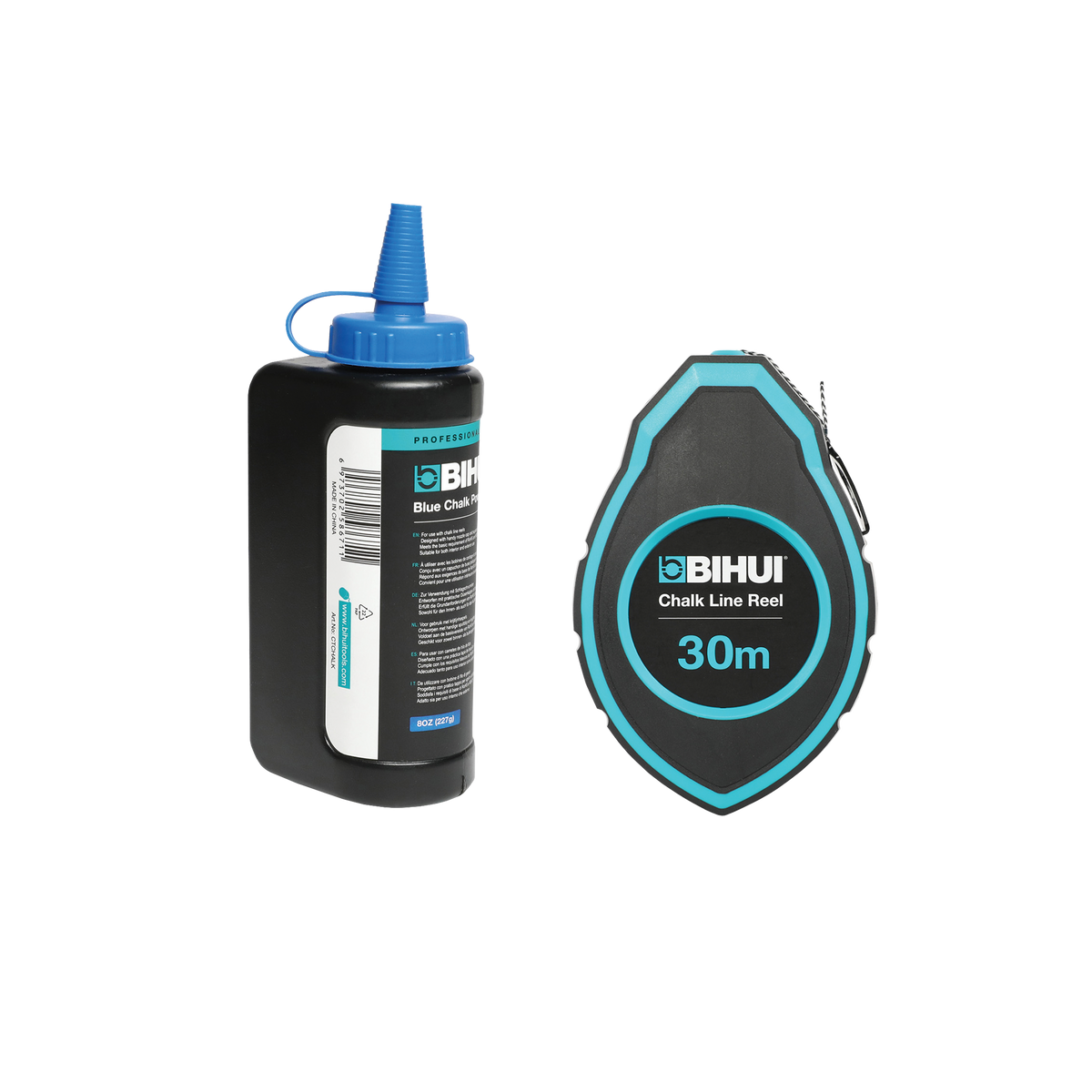 Chalk Line Includes 100g Chalk Powder 30m