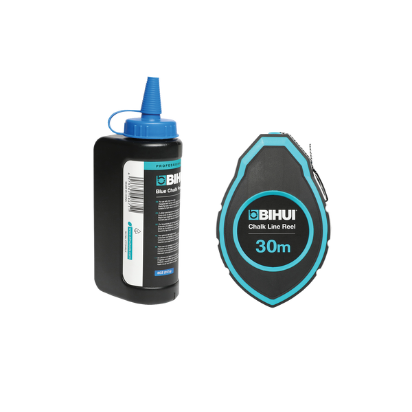 Chalk Line Includes 100g Chalk Powder 30m