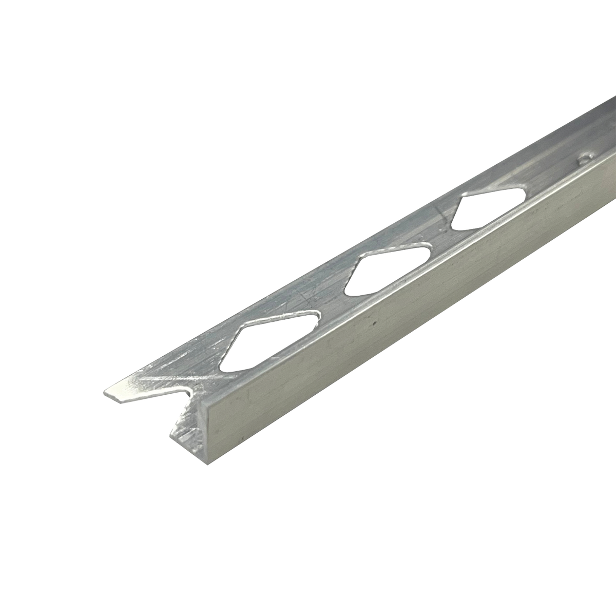Spectrim L Aluminium Mill Finish 9 x 3000mm