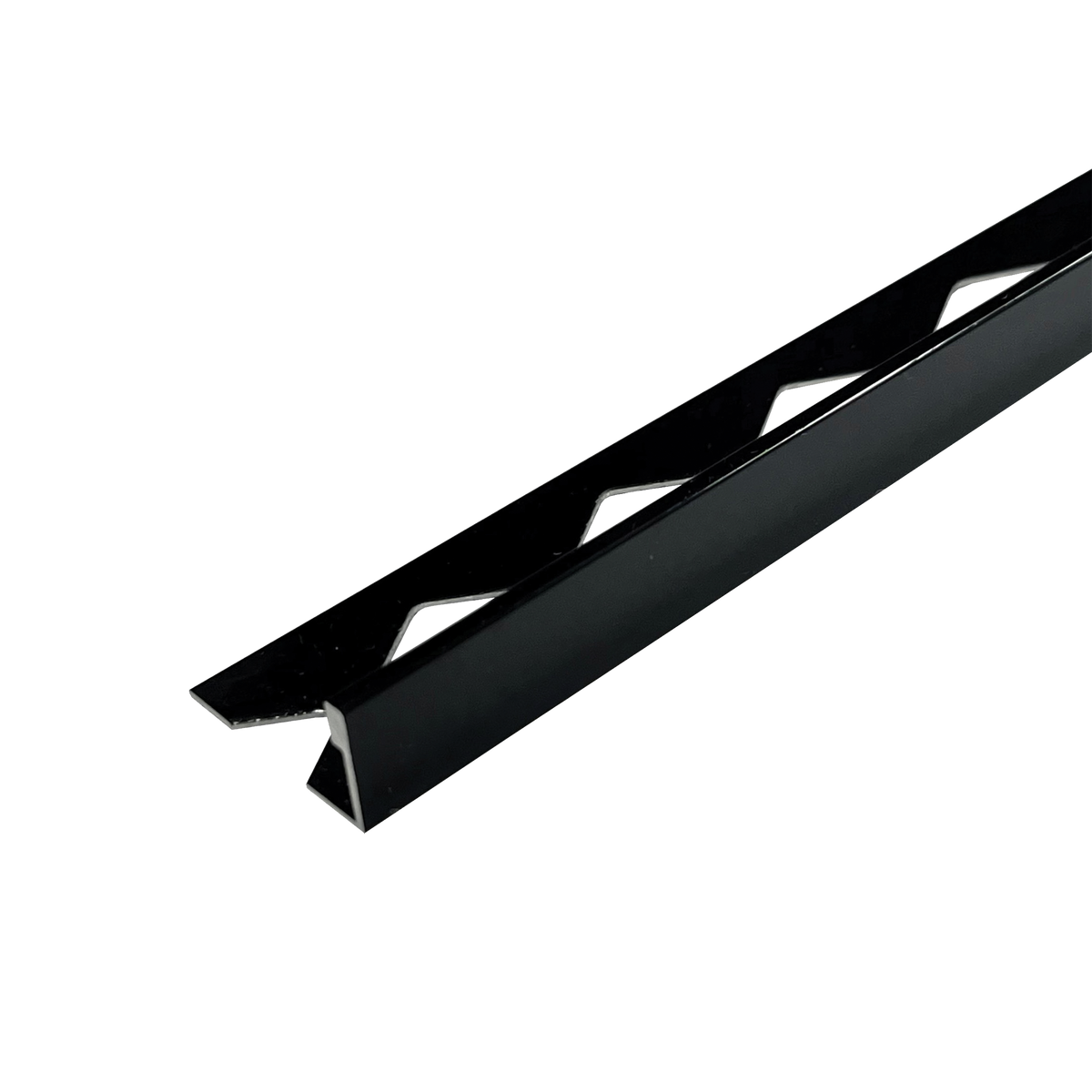 Spectrim L Aluminium Black 9 x 3000mm