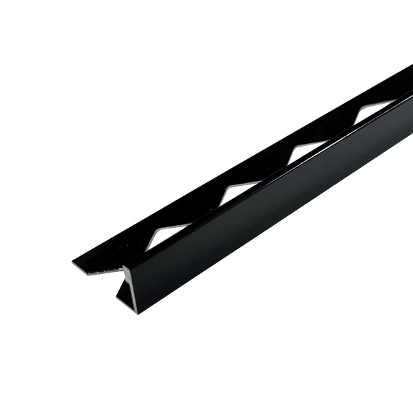 Spectrim L Aluminium Black 9 x 3000mm