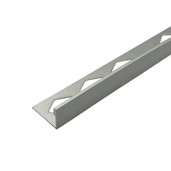 Spectrim L Aluminium Matt Silver 9 x 3000mm