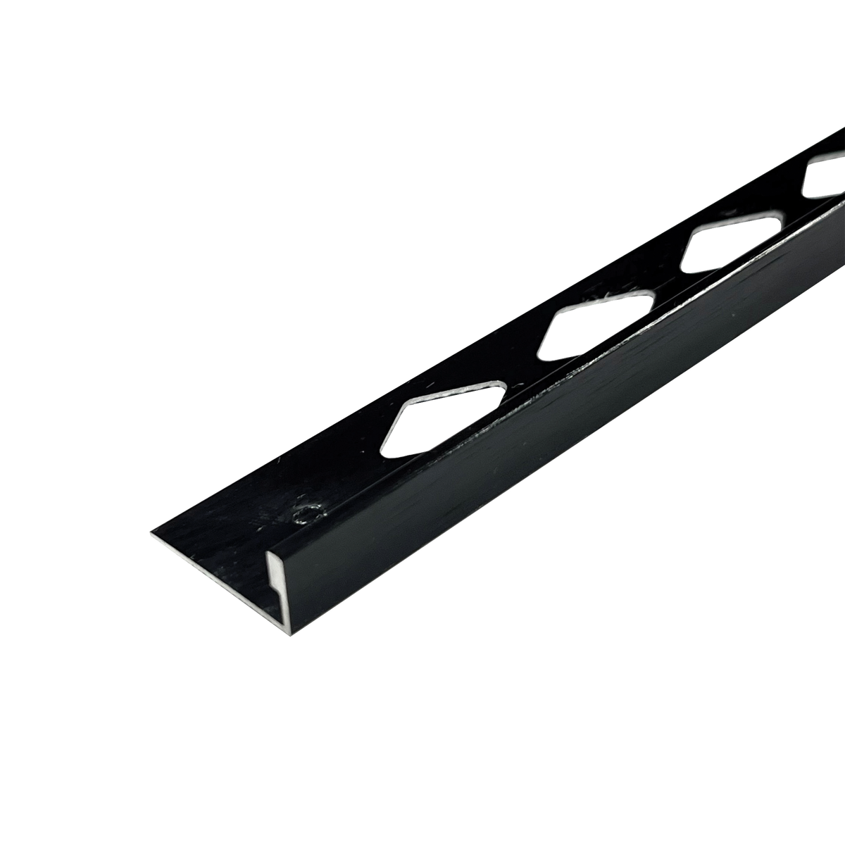 Spectrim L Aluminium Brushed Black 10 x 3000mm