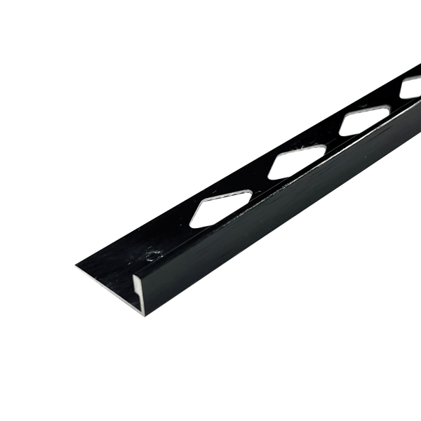 Spectrim L Aluminium Brushed Black 10 x 3000mm