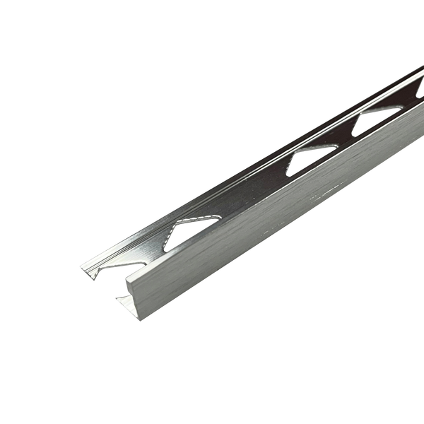 Spectrim L Aluminium Brushed Silver 10 x 3000mm