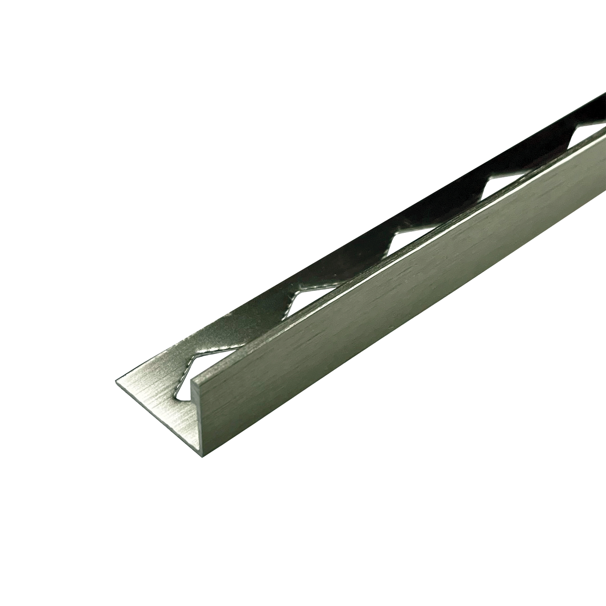 Spectrim L Aluminium Brushed Gunmetal 11 x 3000mm