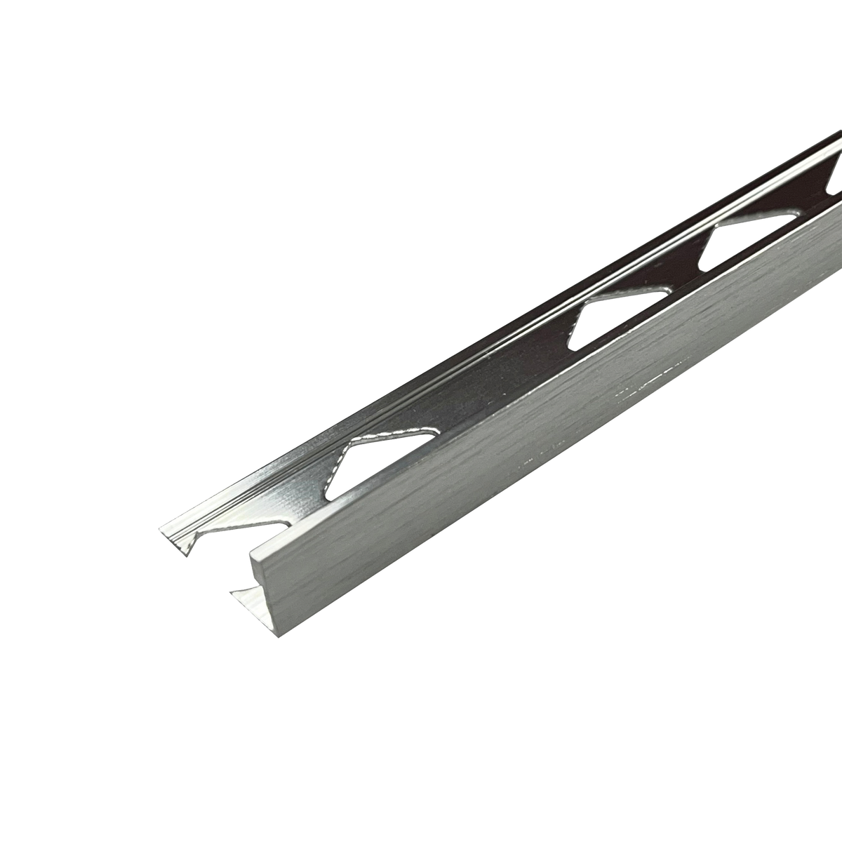 Spectrim L Aluminium Brushed Silver 11 x 3000mm