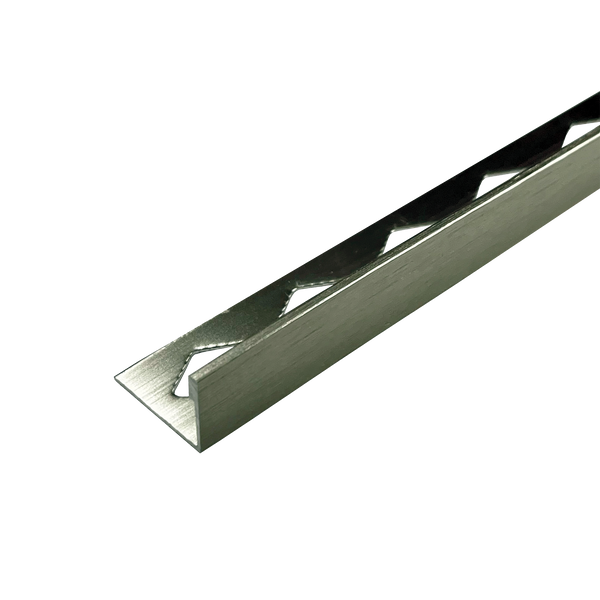 Spectrim L Aluminium Brushed Gunmetal 12 x 3000mm