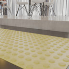 Indicator Butyl Self Adhesive Yellow 300x300x8 Pkt3 - lifestyle view