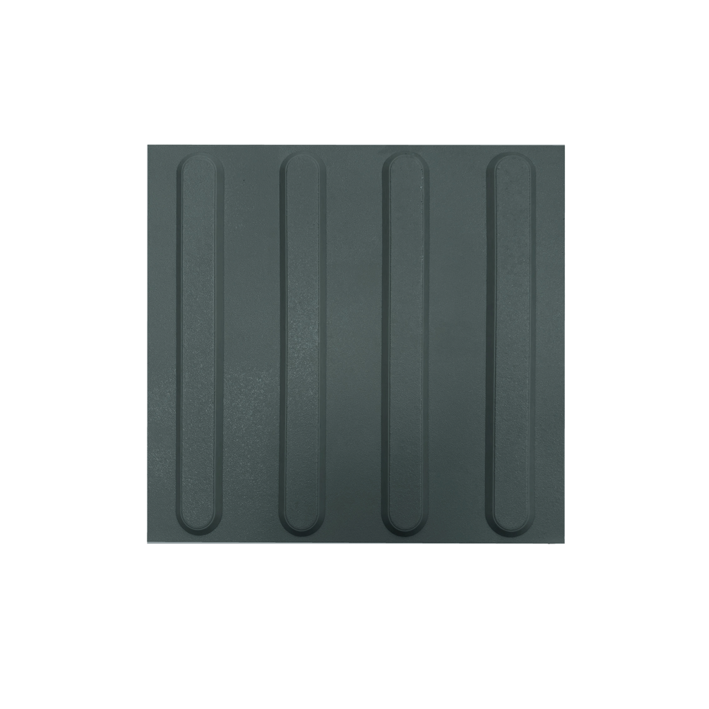 Directional Butyl Self Adhesive Black 300x300x8 Pkt3