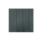 Directional Butyl Self Adhesive Black 300x300x8 Pkt3