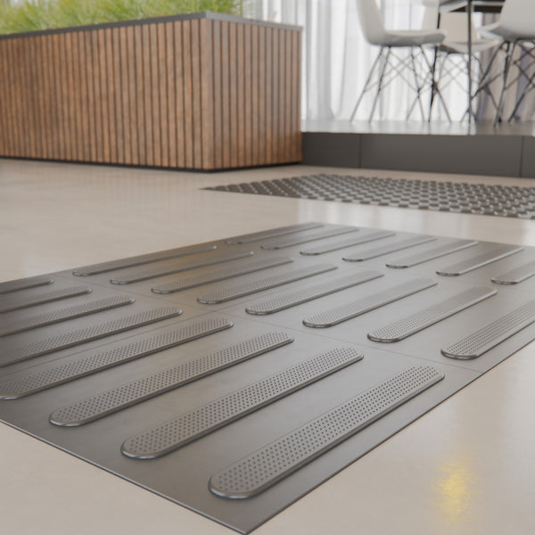 Directional Butyl Self Adhesive Black 300x300x8 Pkt3 - lifestyle view