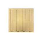 Directional Butyl Self Adhesive Yellow 300x300x8 Pkt3